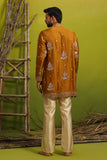 NAAZ COPPER SHORT KURTA SET
