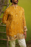 SAVANA HALDI SHORT KURTA SET