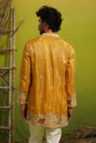 SAVANA HALDI SHORT KURTA SET