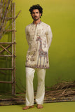 SAFARI IVORY SHORT KURTA SET