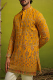 SURKH HALDI SHORT KURTA SET