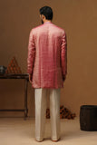 ARYA PINK  V NECK SHORT KURTA SET
