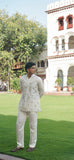 PEARL SILK KURTA SET
