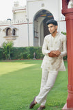 PEARL SILK KURTA SET