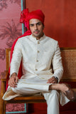 Opal Bloom Sherwani