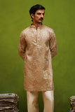 ARJUN BEIGE SHORT KURTA SET