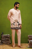 SAATHI PINK SHORT KURTA SET