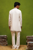 SAATHI IVORY  SHORT KURTA SET