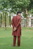 SULA RED KURTA SET