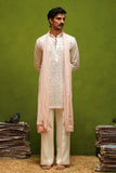 NEEL IVORY  SHORT KURTA SET WITH DUPATTA