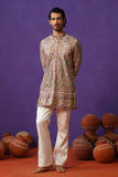 GULMARG PINK SHORT KURTA SET