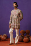 GULMARG PINK SHORT KURTA SET