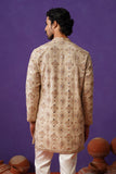 ALANKAR GOLDEN SHORT KURTA SET