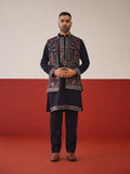 Azir Jacket Kurta Set