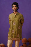 TAJ MEHENDI SHORT KURTA SET