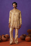 VEDANSH CHIKU SHORT KURTA SET
