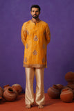 TAJ HALDI SHORT KURTA SET