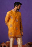 TAJ HALDI SHORT KURTA SET