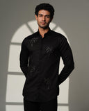 Palm Tree Black Shirt