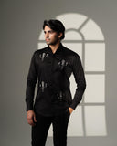 Cactus Black Shirt