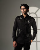 Cactus Black Shirt