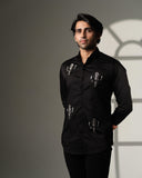 Cactus Black Shirt