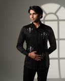 Cactus Black Shirt