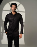 Black Arrow Chest Shirt