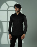 Black Pyramid Polka Shirt