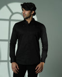 Black Pyramid Polka Shirt