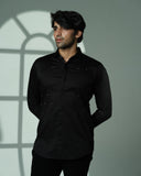 Black Pyramid Polka Shirt