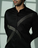 Grey X Shirt