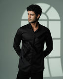 Black X Shirt