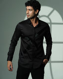 Black X Shirt
