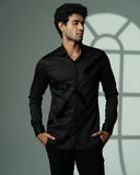 Black X Shirt