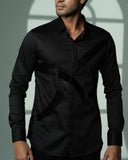 Black X Shirt