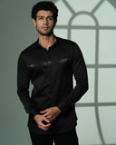 Black Pyramid Chest Shirt
