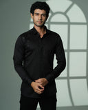 Black Half Arrow Shirt