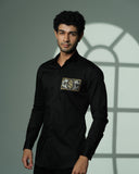Dollar Black Shirt