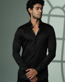 Black Arrow Sleeve Shirt