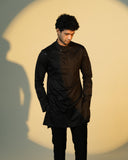 Arrow Panel Kurta