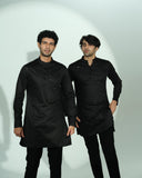 Arrow Panel Kurta
