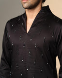 Arrow Sleeve Kurta