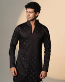 Pink Silver Sally Kurta