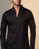 Pink Silver Sally Kurta