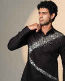 Black Galaxy Curve Shirt