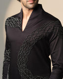 Double Pyramid Kurta