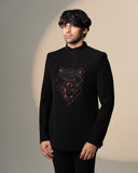 Red eyes Bear  Bandhgala