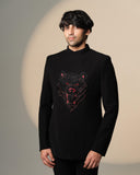 Red eyes Bear  Bandhgala