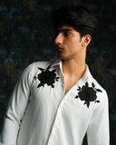 NOIR ROSE SHIRT